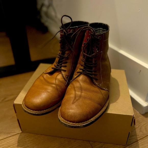 Penguin Leather boots - Picture 1 of 3